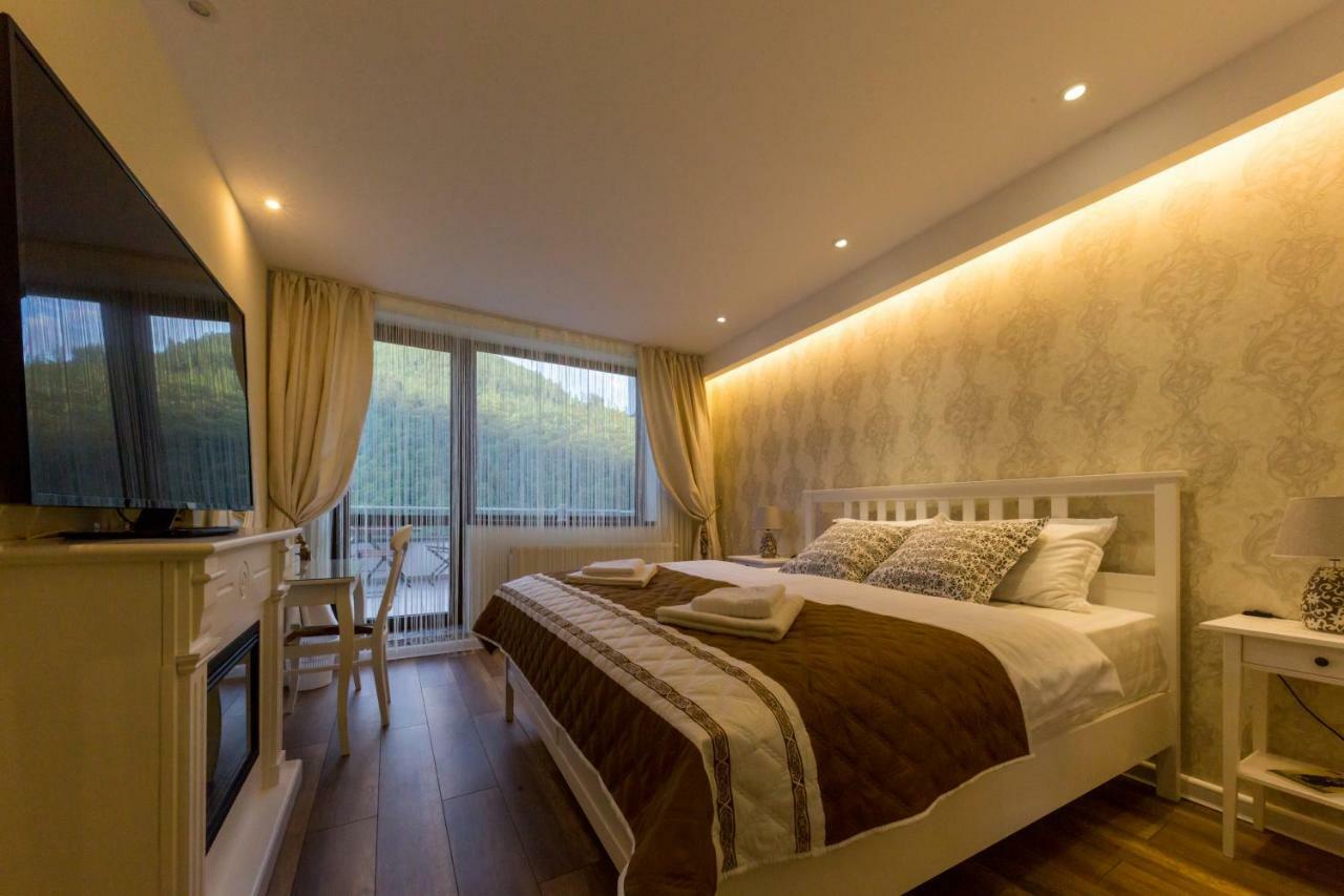 Apartament Carol Sinaia Buitenkant foto