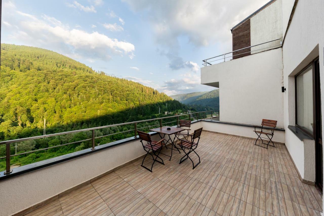 Apartament Carol Sinaia Buitenkant foto