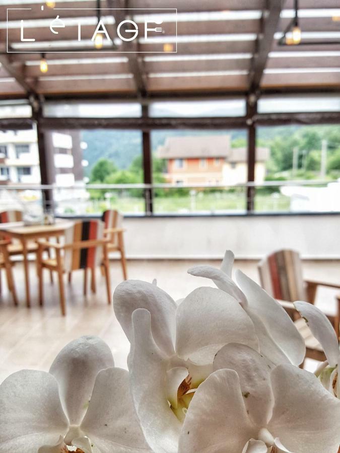 Apartament Carol Sinaia Buitenkant foto